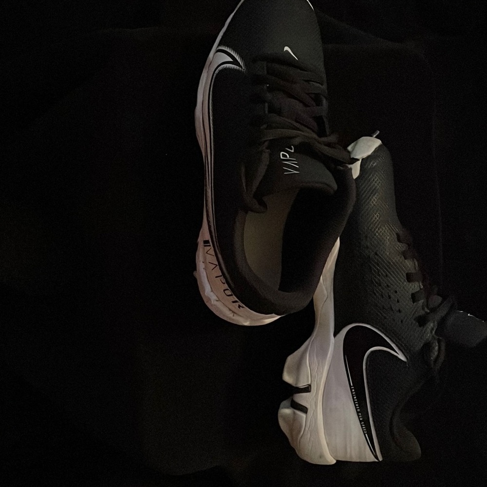 Nike Vapor football cleats size 2